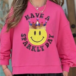 Queen of Sparkles Have a Sparkly Day Queen